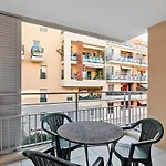 Juan Les Pins Center 2p Parking Terrasse Apartment Antibes