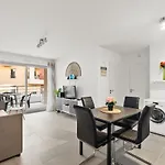 Apartamento Juan Les Pins Center 2p Parking Terrasse Antibes