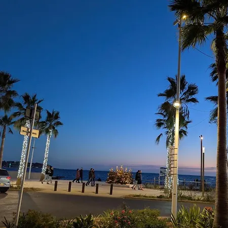 Juan Les Pins Center 2p Parking Terrasse