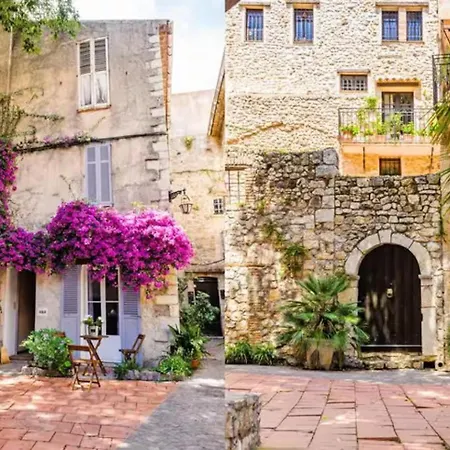 Juan Les Pins Center 2p Parking Terrasse Apartamento Antibes