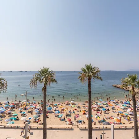 Apartamento Juan Les Pins Center 2p Parking Terrasse