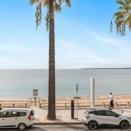 Apartamento Juan Les Pins Center 2p Parking Terrasse
