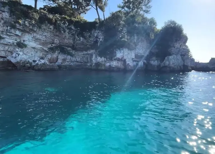 Apartment Juan Les Pins Center 2p Parking Terrasse *